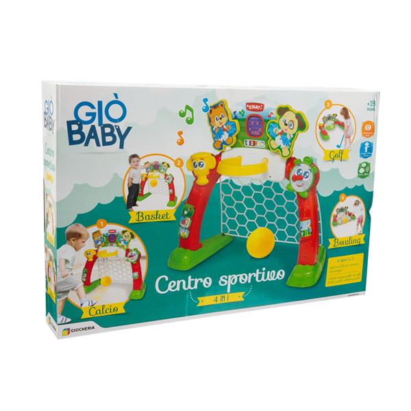 GIO' BABY - Centro Sportivo  4 in 1
