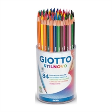 Barattolo Pastelli Giotto Stilnovo 84Pz