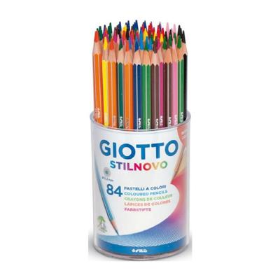 Barattolo Pastelli Giotto Stilnovo 84Pz