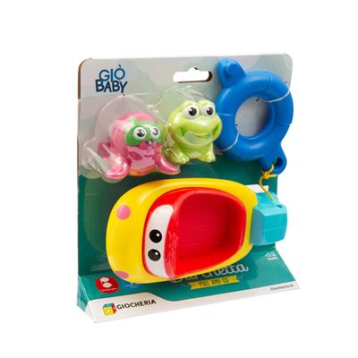GIO' BABY - Barchetta con Traino