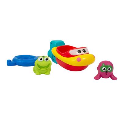 GIO' BABY - Barchetta con Traino