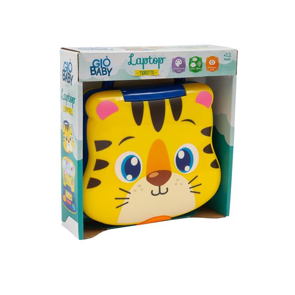 GIO' BABY - Laptop Junior TIGER