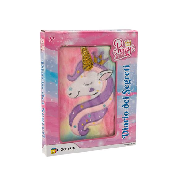 PRINCY BELLA - Diario dei Segreti UNICORNO