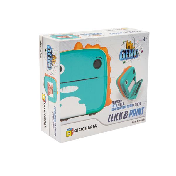 MR GENIO - Macchina Fotografica Istantanea Dinosauro