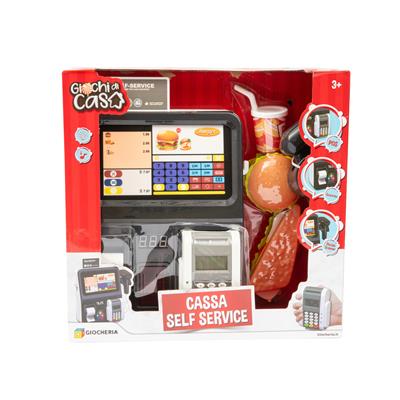 GIOCHI DI CASA - Cassa Self Service Fast Food