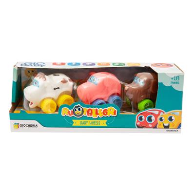 GIO' BABY - Ruotallegri 3 ANIMALCAR