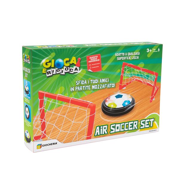 GIOCA e RIGIOCA - Air Soccer Set