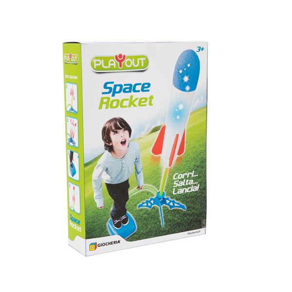 PLAY OUT - Pompa Lanciarazzi SPACE ROCKET