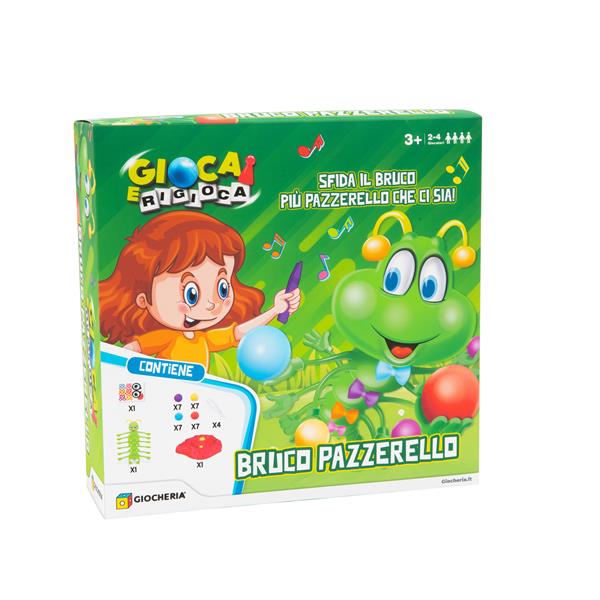 GIOCA e RIGIOCA - Bruco Pazzerello