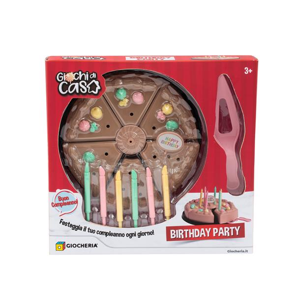 GIOCHI DI CASA - Torta di Compleanno