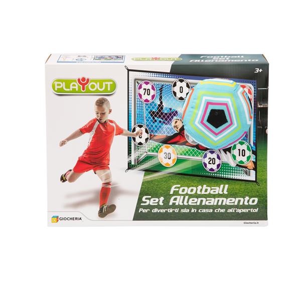 PLAY OUT - Football Set Allenamento PORTA con VELCRO