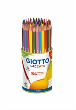 BARATTOLO PASTELLI GIOTTO LACCATO 84PZ