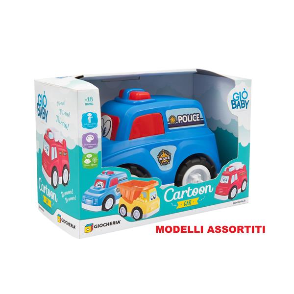 GIO' BABY - CARTOON CAR 3 Modelli