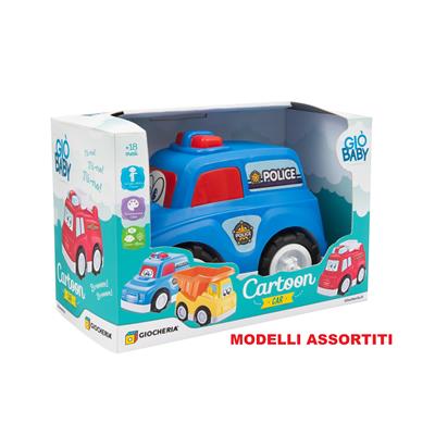 GIO' BABY - CARTOON CAR 3 Modelli