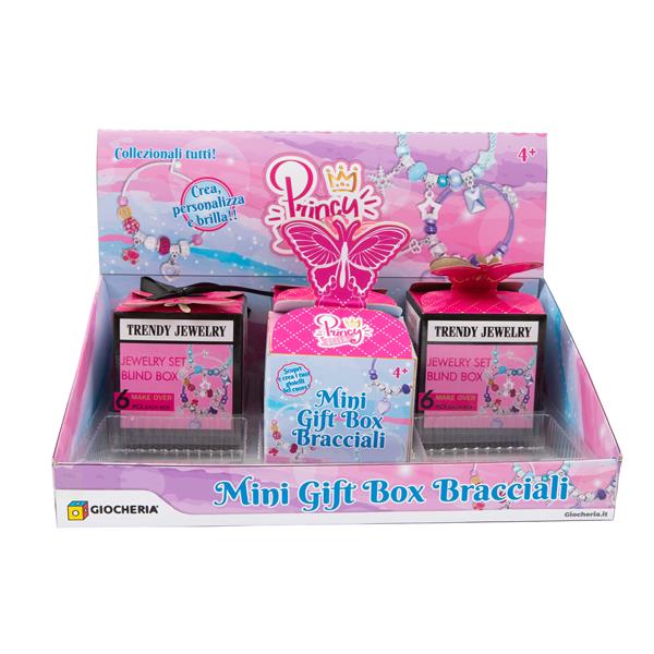 PRINCY BELLA - MINI GIFT BOX BRACCIALI