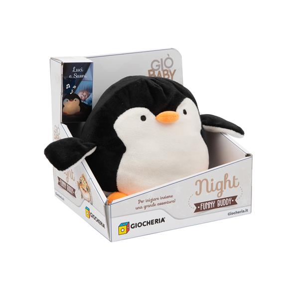 GIO' BABY De Luxe - NIGHT Funny Buddy 3 Soggetti