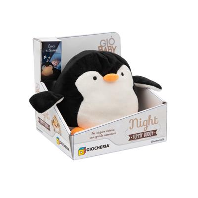 GIO' BABY De Luxe - NIGHT Funny Buddy 3 Soggetti