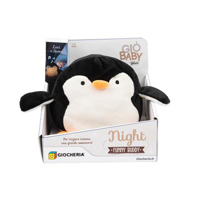 GIO' BABY De Luxe - NIGHT Funny Buddy 3 Soggetti