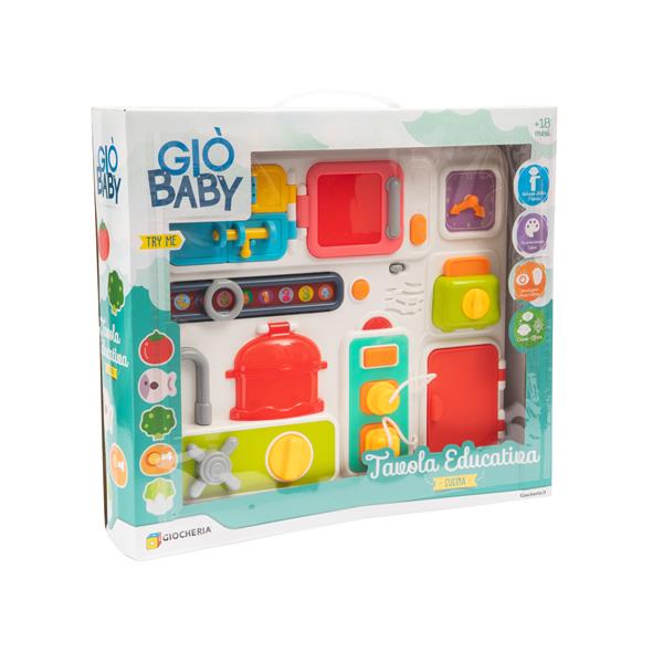 GIO' BABY - TAVOLA EDUCATIVA CUCINA