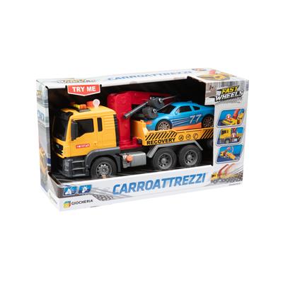 FAST WHEELS - Carroattrezzi Luci e Suoni