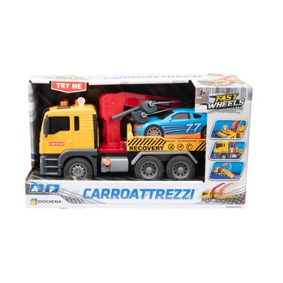 FAST WHEELS - Carroattrezzi Luci e Suoni