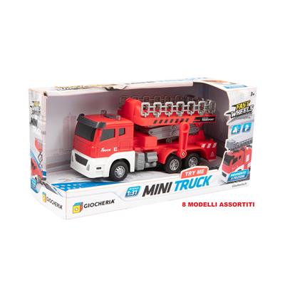 FAST WHEELS - Mini Trucks 8 Asst.