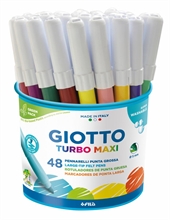 Barattolo Giotto Turbo Maxi 48Pz