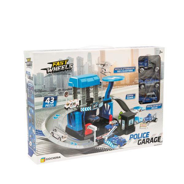 FAST WHEELS - Garage Polizia