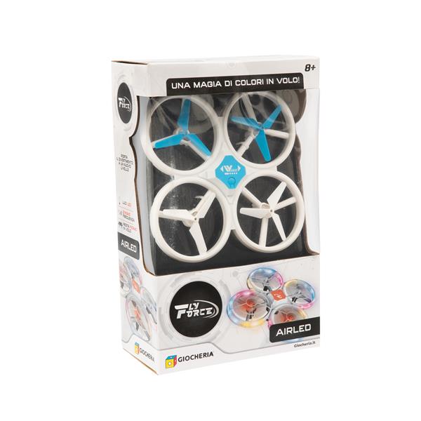 FAST WHEELS - Air Led Drone