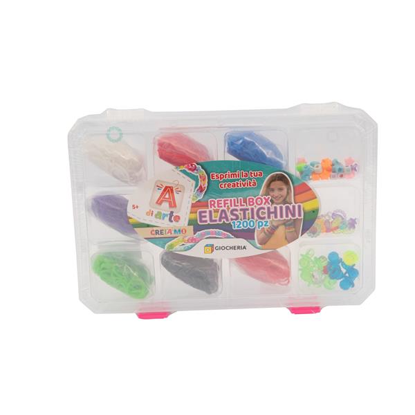 A di ARTE - ELASTICHINI Valigetta 1200 pezzi
