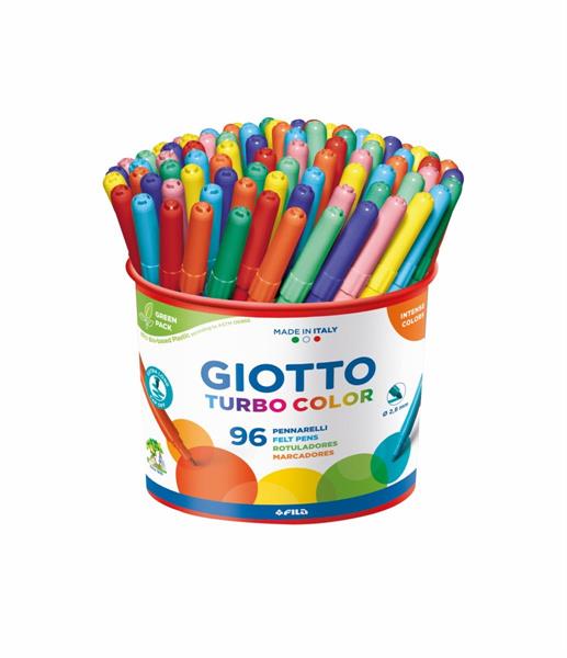 GIOTTO TURBO COLOR BARATTOLO 96pz.