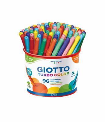 Barattolo Giotto Turbo Color 96Pz
