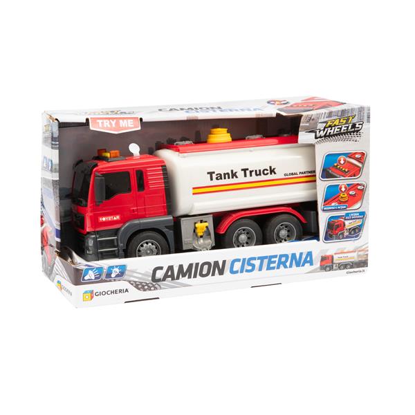 FAST WHEELS - Camion Cisterna