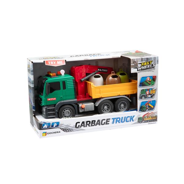 FAST WHEELS - Camion con Gru