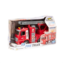 FAST WHEELS - Camion Vigili del Fuoco 2 Modelli Assortiti