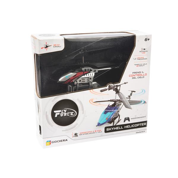 FAST WHEELS - Elicottero RC SkyHell