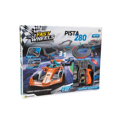 FAST WHEELS - FW Pista 3 in 1 280 cm SCALA 1:43