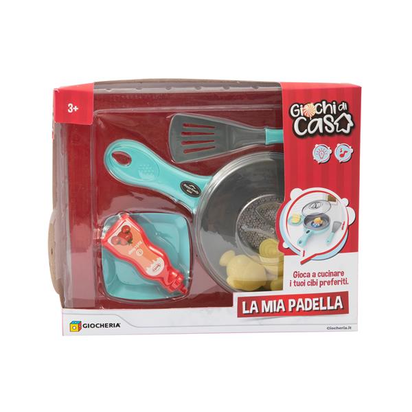 GIOCHI DI CASA - Pentola Antiaderente CIBO CAMBIACOLORE