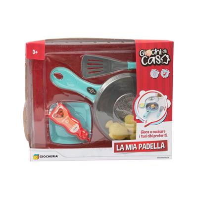 GIOCHI DI CASA - Pentola Antiaderente CIBO CAMBIACOLORE