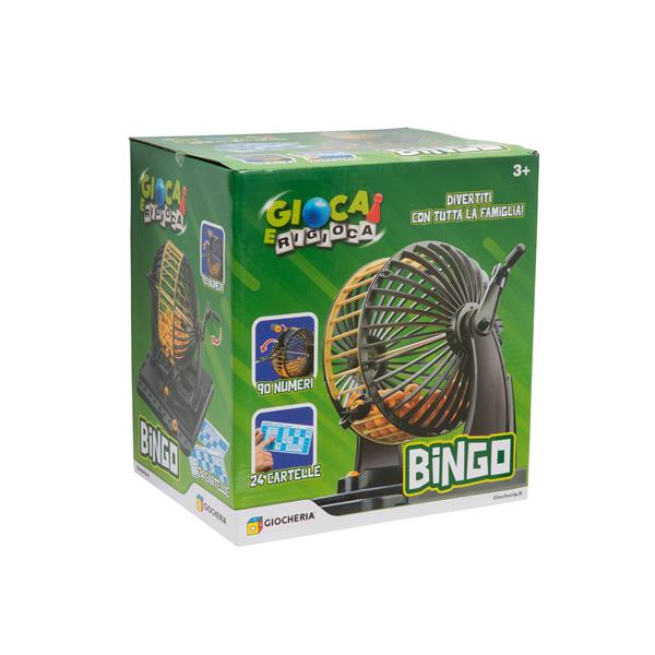 GIOCA e RIGIOCA - BINGO divertirsi in famiglia!