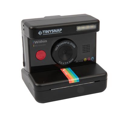 MR GENIO - Polaroid Nera