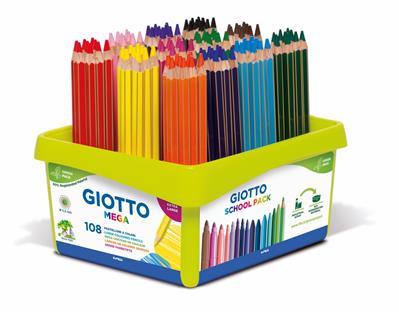 Schoolpack 108 Giotto Mega