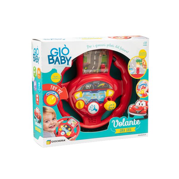 GIO' BABY - Volante Elettronico