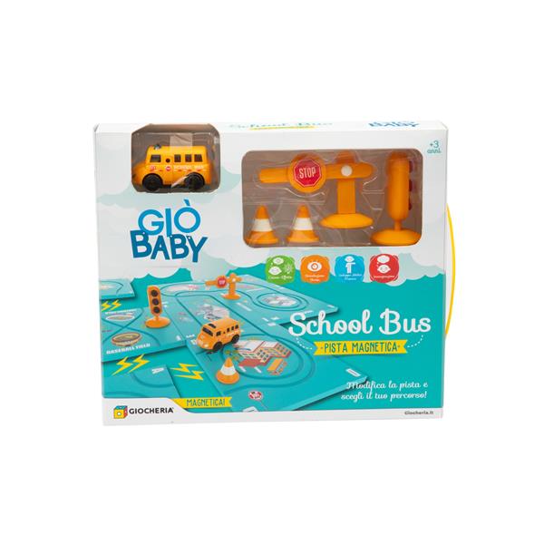 GIO' BABY - Puzzle ELETTRONICO PISTA Racing Car