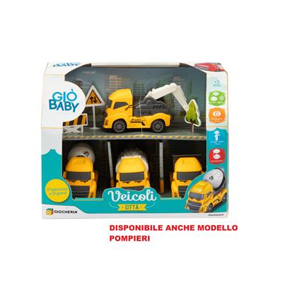 GIO' BABY - Veicoli Emergenza
