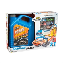FAST WHEELS - GASOLINE TRACK  2 in 1 Pista richiudibile 2 Colori