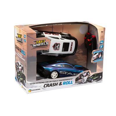 FAST WHEELS - 2 AUTO FUNZ.SCONTRO