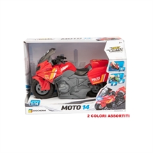 FAST WHEELS - MOTO 1:14 2 Colori Assortiti