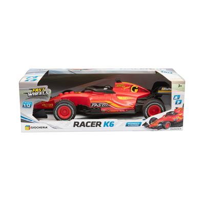 FAST WHEELS - FORMULA 1 ROSSA Racing Car Luci e Suoni