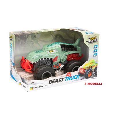 FAST WHEELS - MONSTER TRUCKS 3 Modelli Assortiti